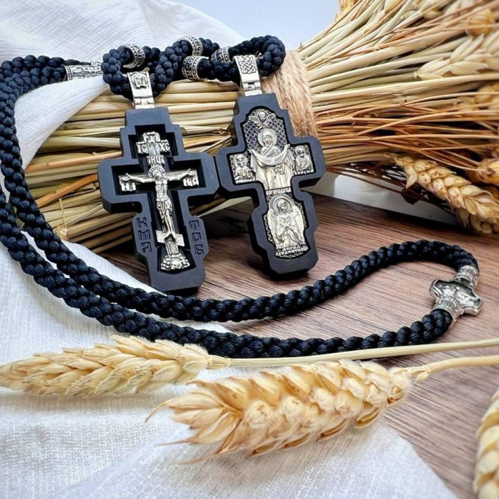 Крест мужской со Святыми