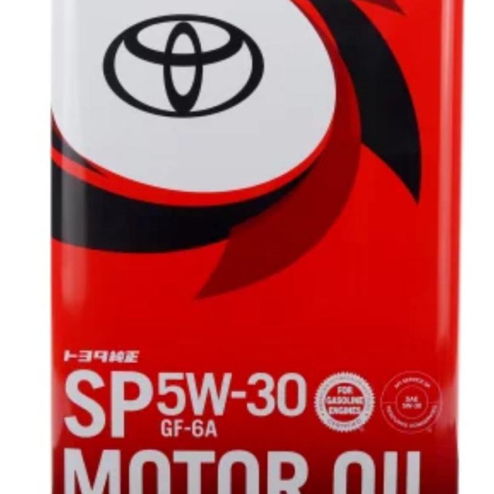 TOYOTA 5W30 SP/GF-6A