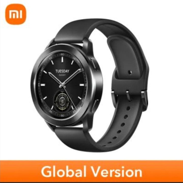 Смарт часы Xiaomi Watch S3\Глобальная версия\модел