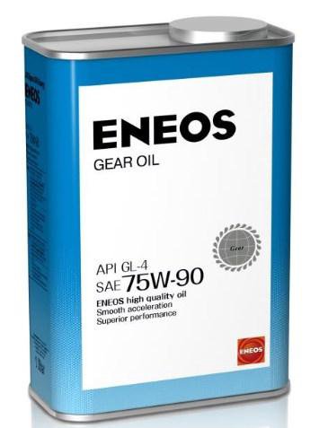 Масло трансмиссионное для МКПП Eneos Gear GL-4 75w90 1 литр