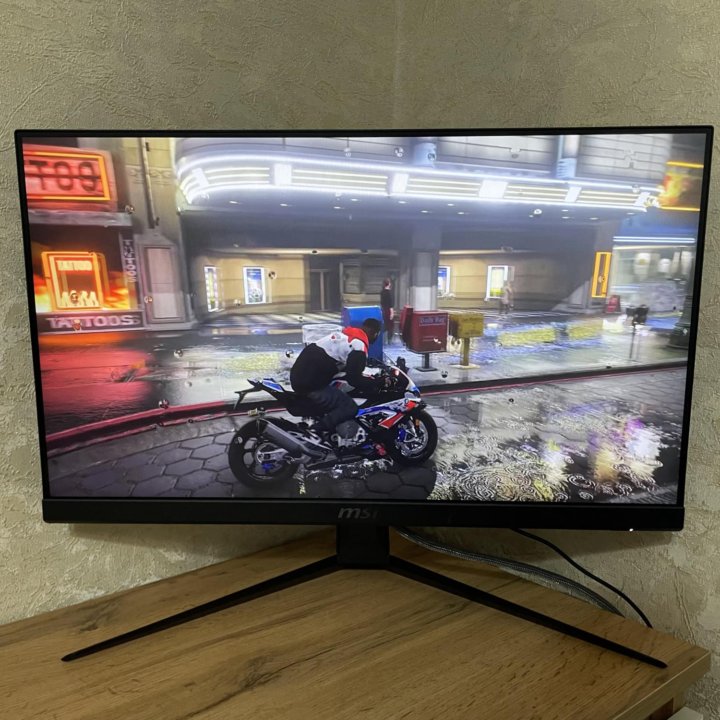 Игровой монитор msi 170hz ips 24д