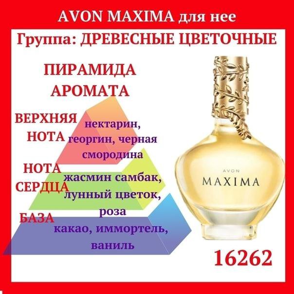 Парфюмерная вода от Эйвон ( Avon ) Максима