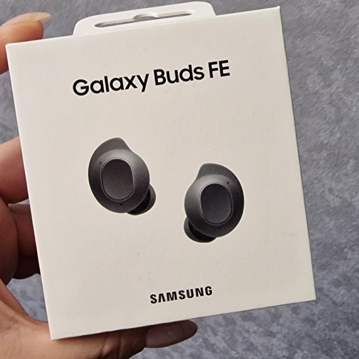 Наушники Galaxy buds FE,новые