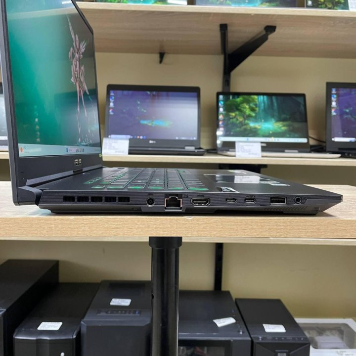 Игровой ноутбук Asus TUF Core i9, RTX4070 Новый