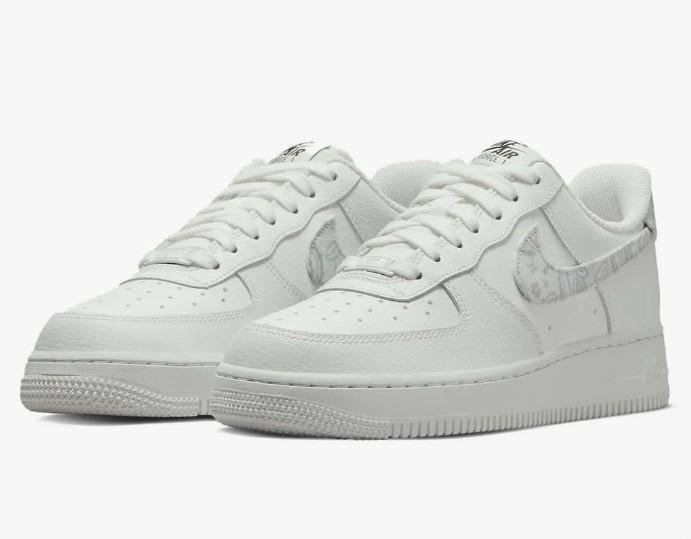 Nike Air Force 1 Low White Paisley (Women's)