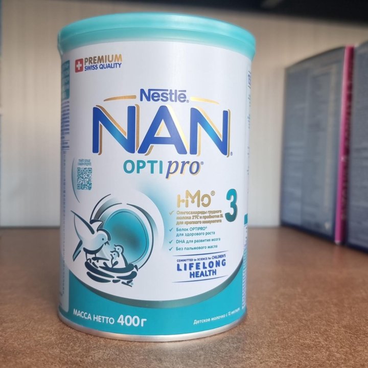 Молочные смеси Nestle NAN