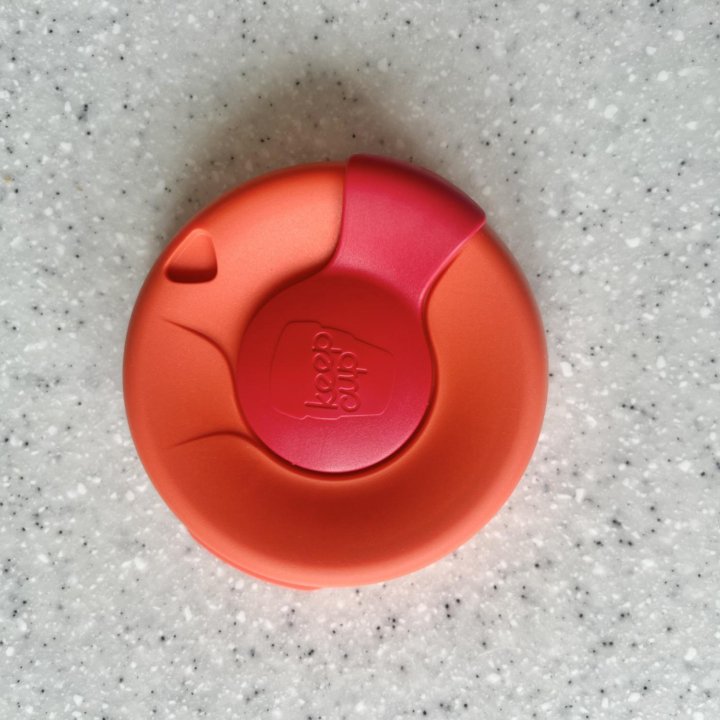 Бронь - Крышка для Keep Cup красно-оранжевая