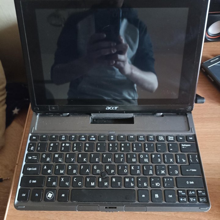 Планшет Acer Tab Iconia W501