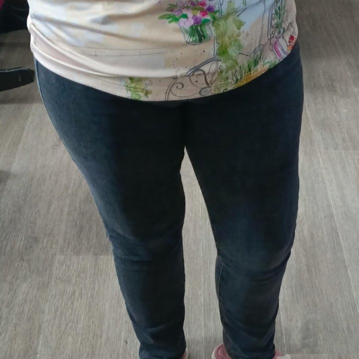 Джинсы стрейч