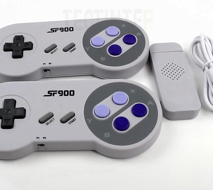 Игровая приставка  Super Nintendo snes sf900