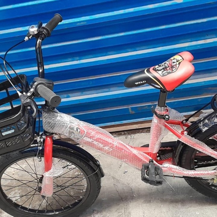 Велосипед детский четырехколесный, 16 дюймов