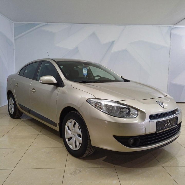 Renault Fluence, 2011