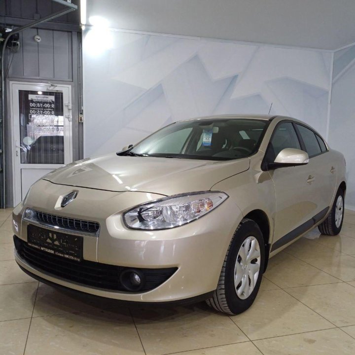 Renault Fluence, 2011