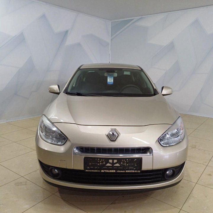 Renault Fluence, 2011