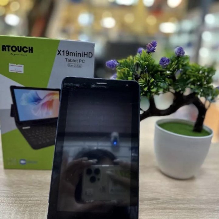 Планшет atouch x19 mini pro c клавиатурой (новый)