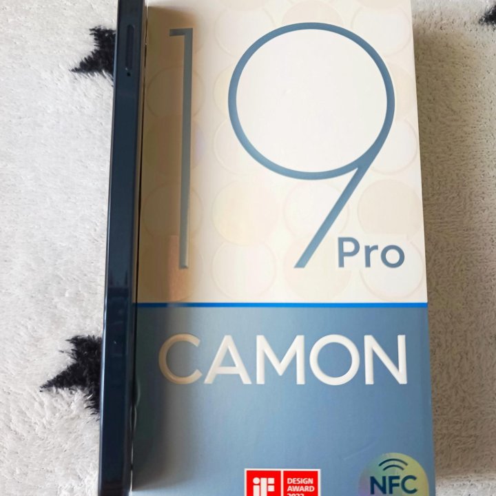 Смартфон Tecno camon19 pro 8/128 ГБ