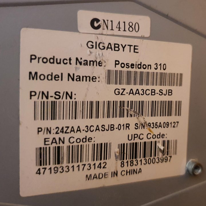 Корпус ПК Gigabyte Poseidon - 310