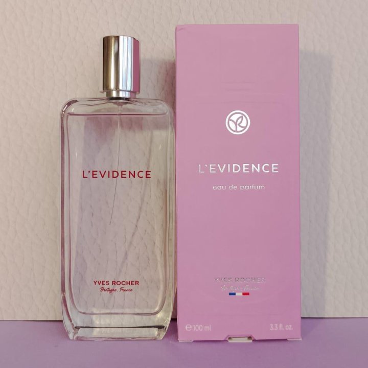 L'Evidence  Весенняя новинка от Yves Rocher☘