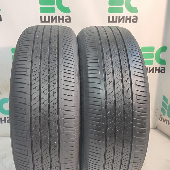 235/55/18 пара шин б/у Bridgestone 235 55 R18