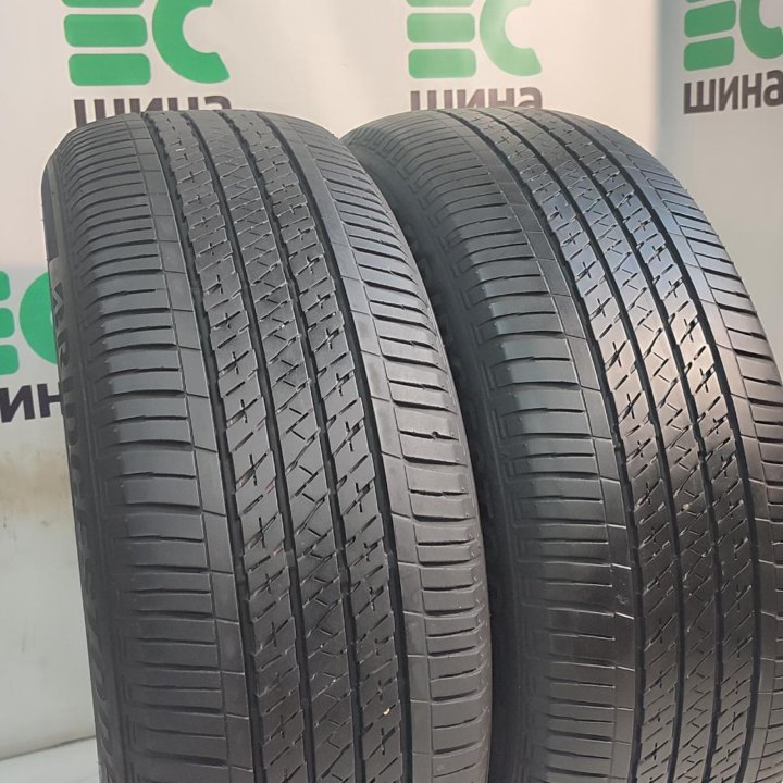 235/55/18 пара шин б/у Bridgestone 235 55 R18