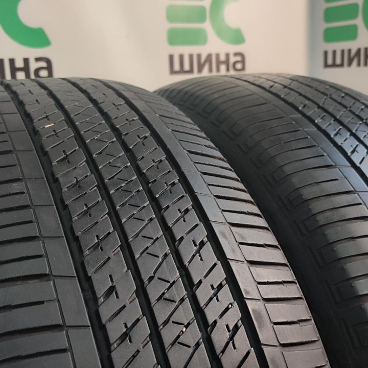 235/55/18 пара шин б/у Bridgestone 235 55 R18