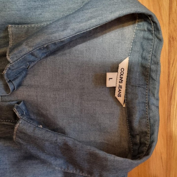 Джинсовый сарафан