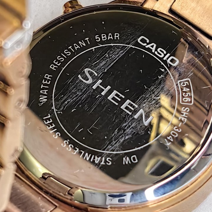 Женские Часы casio sheen SHE-3047