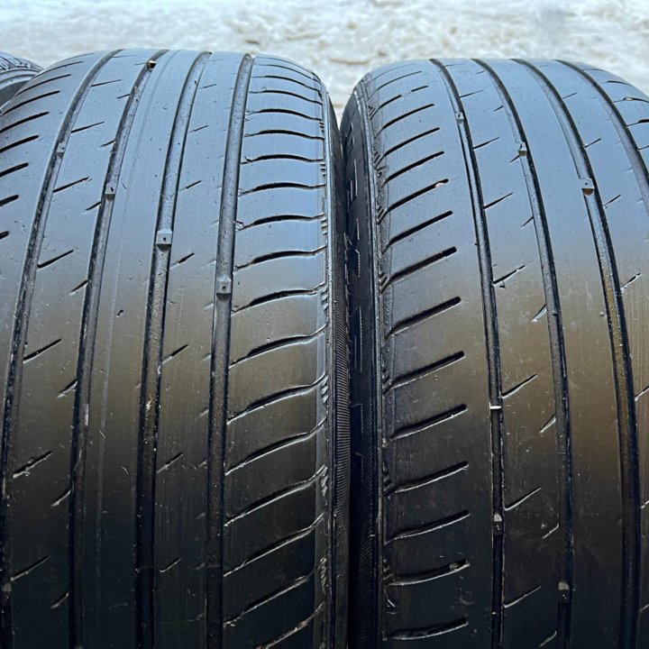 Лето Nexen 195/55 R16 Диски Cruze Aveo 5x105