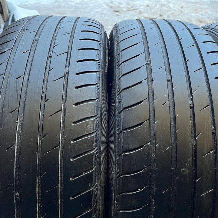 Лето Nexen 195/55 R16 Диски Cruze Aveo 5x105