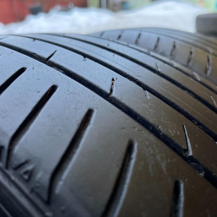 Лето Nexen 195/55 R16 Диски Cruze Aveo 5x105