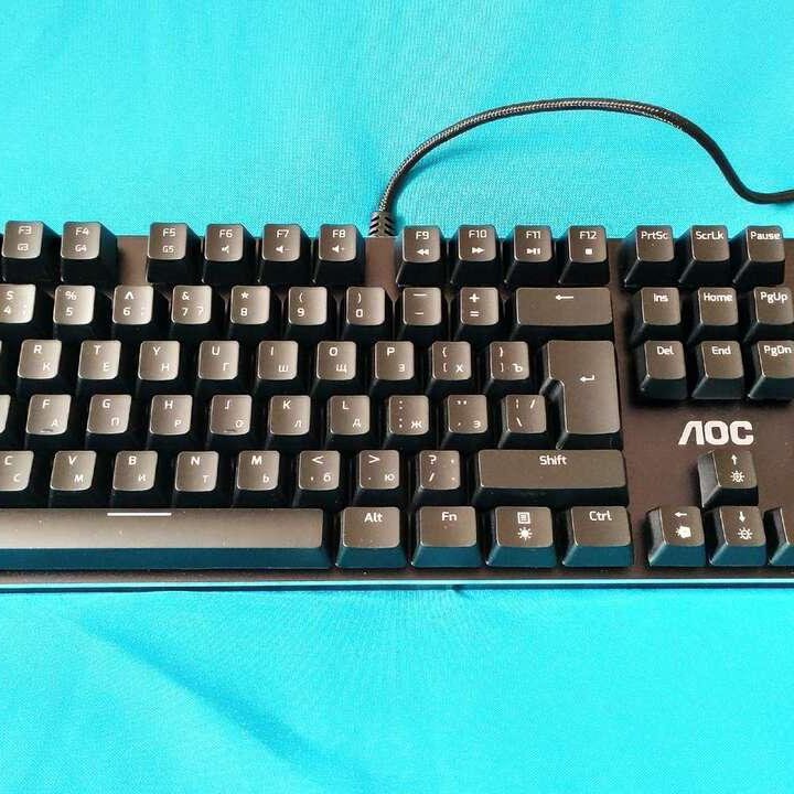 Игровая клавиатура AOC GK 500 gaming