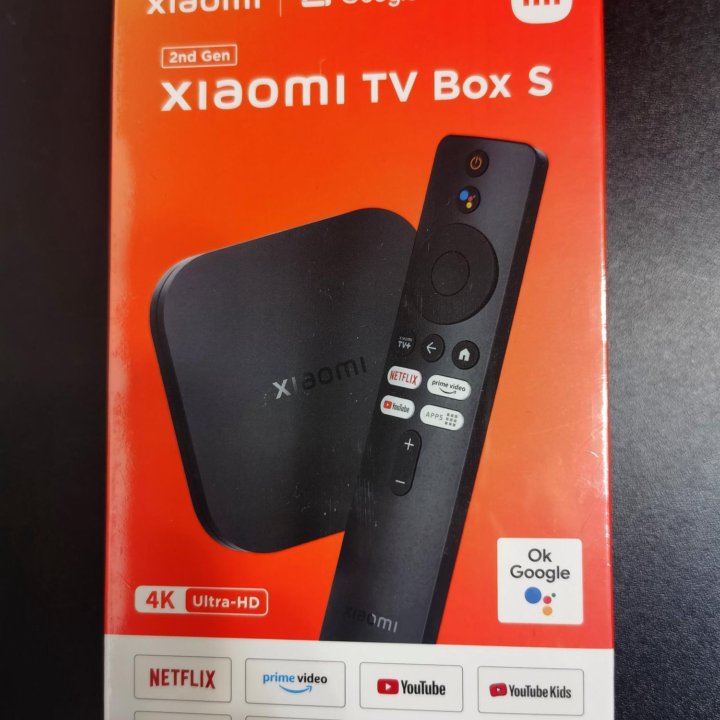 Xiaomi tv box s 2nd gen