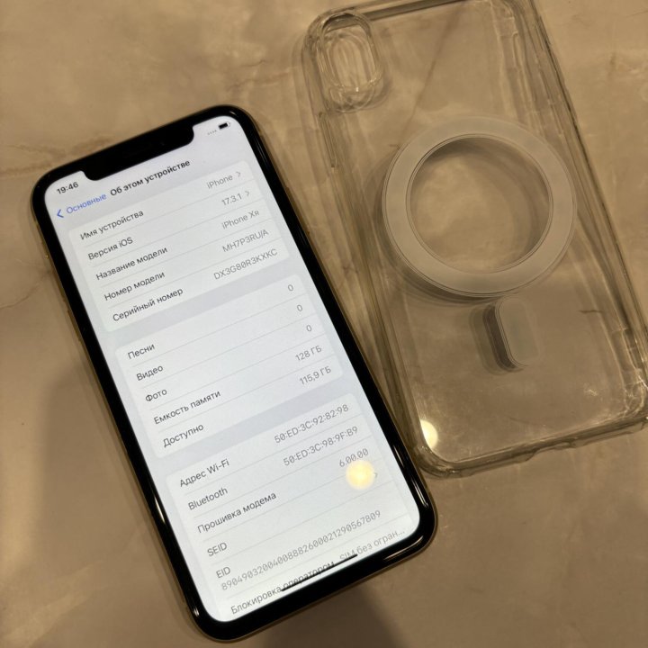 iPhone XR 128gb