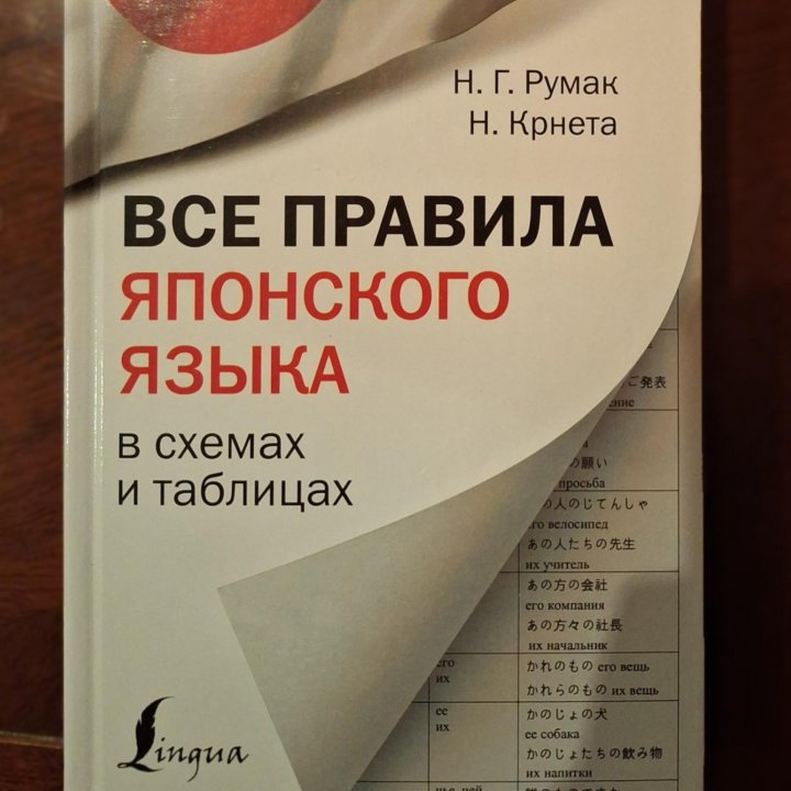 Книга по Японскому языку