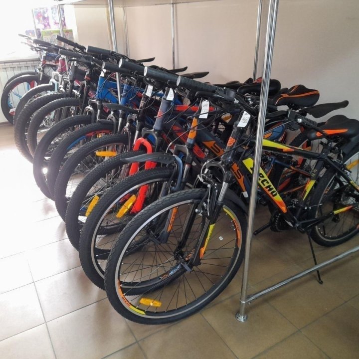 Велосипеды много в Абакане