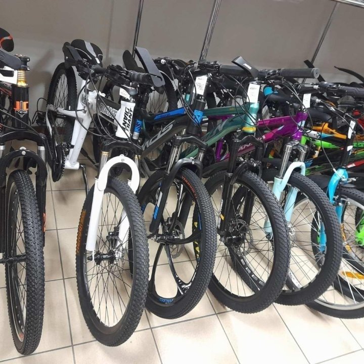 Велосипеды много в Абакане
