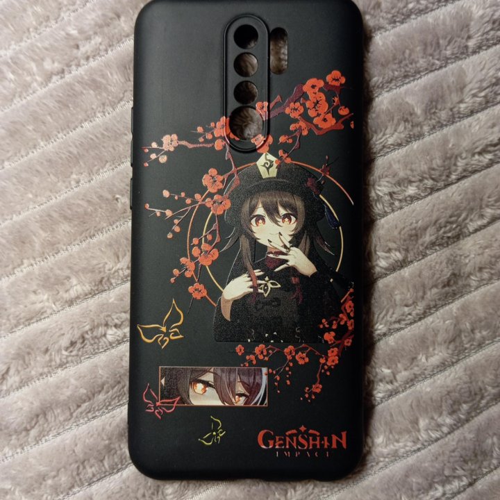 чехол Redmi 9, Genshin impact