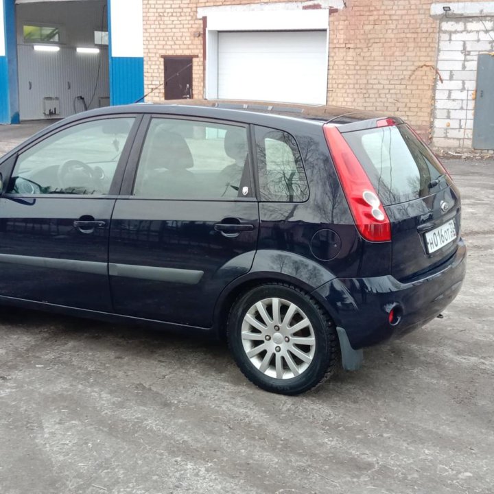 Ford Fiesta, 2006