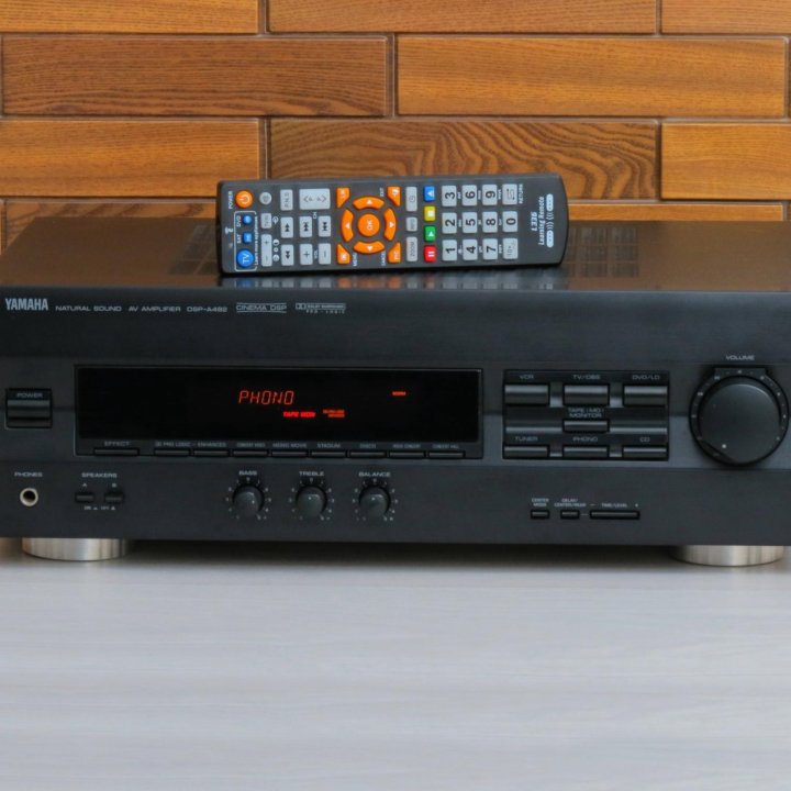 Yamaha DSP-A492 / AV-ресивер