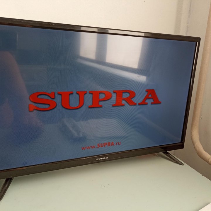 Телевизор supra. 24 дюйма