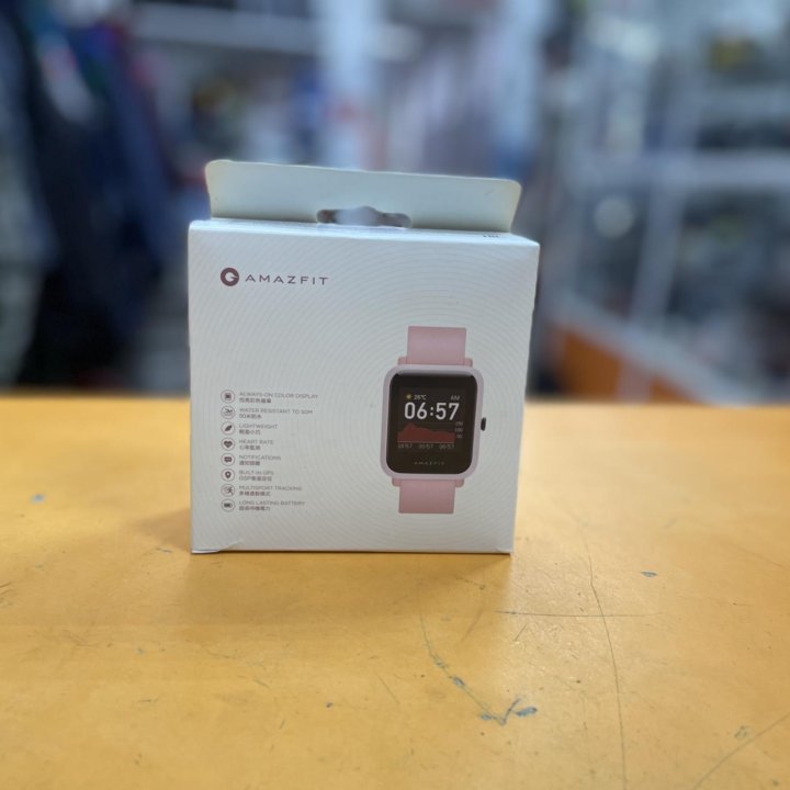 Смарт часы Amazfit Bip S