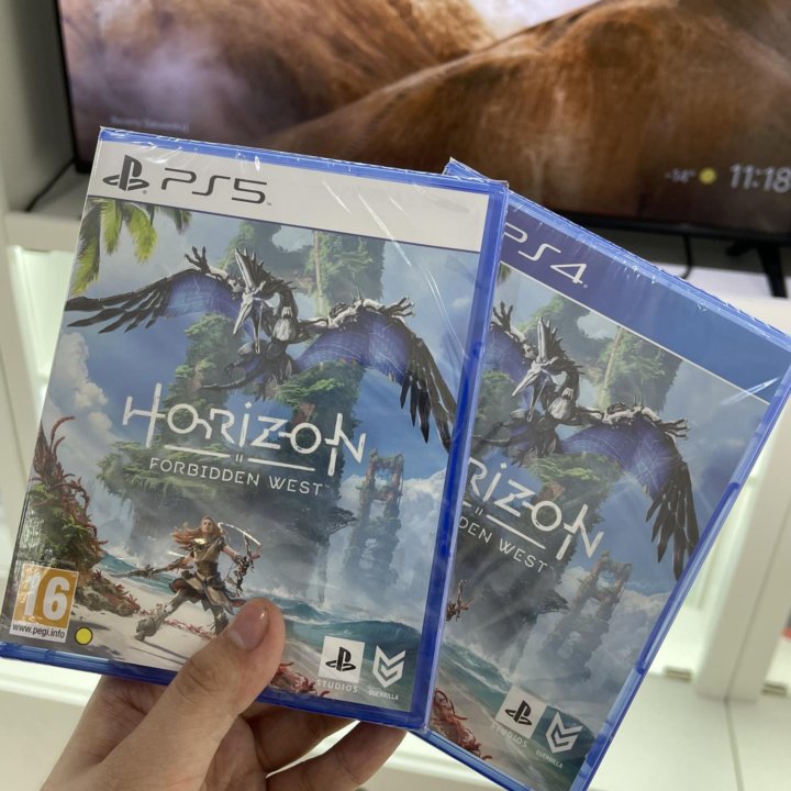 Horizon forbidden west Игры для PS4 PS5