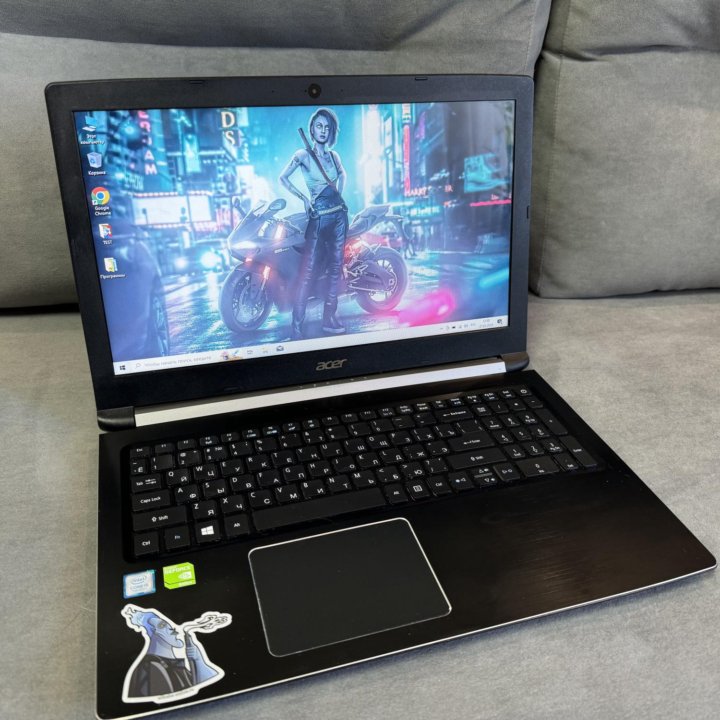 Продам ноутбук Acer Aspire A515 i5 7200/940MX/SSD