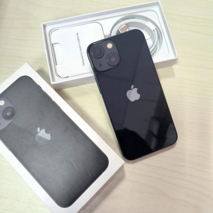 IPhone 13 Mini Black айфон