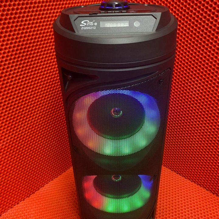 Портативная колонка Speaker ZQS6212 (Дм)