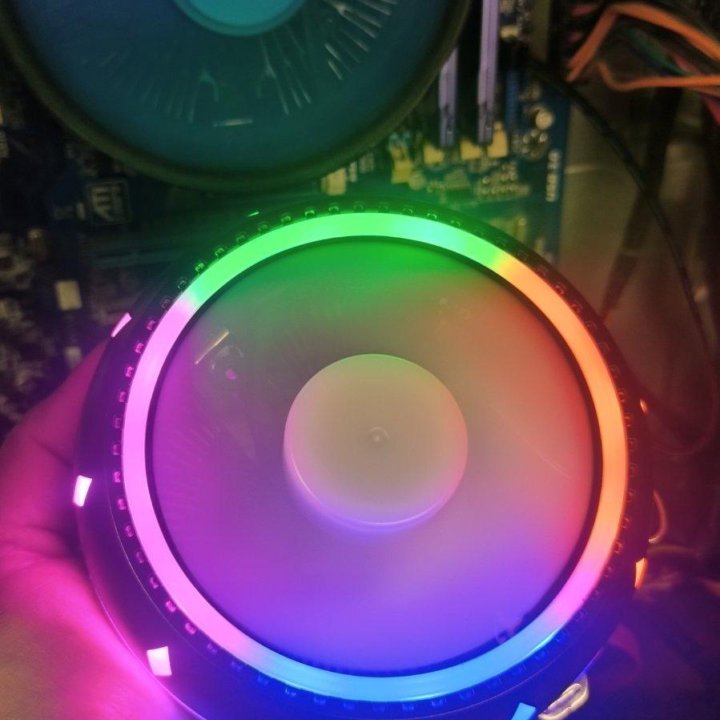 Кулер для процессора RGB