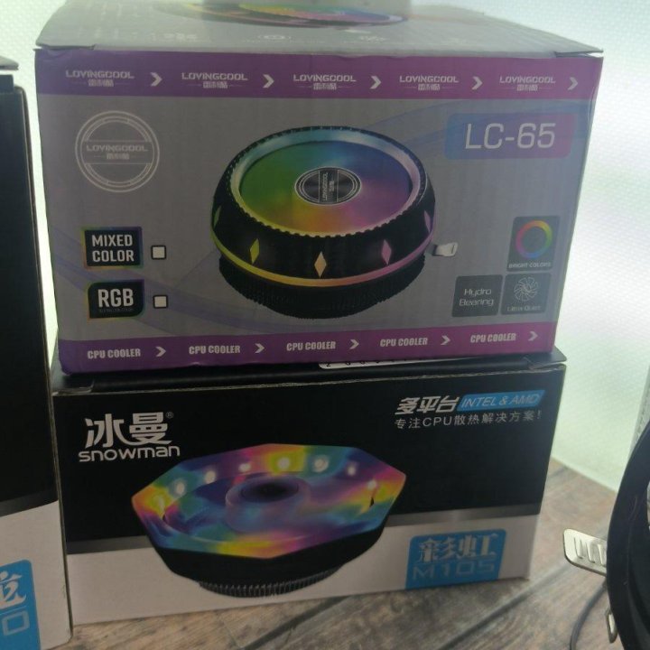 Кулер для процессора RGB