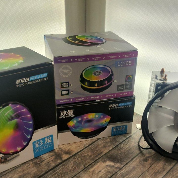 Кулер для процессора RGB