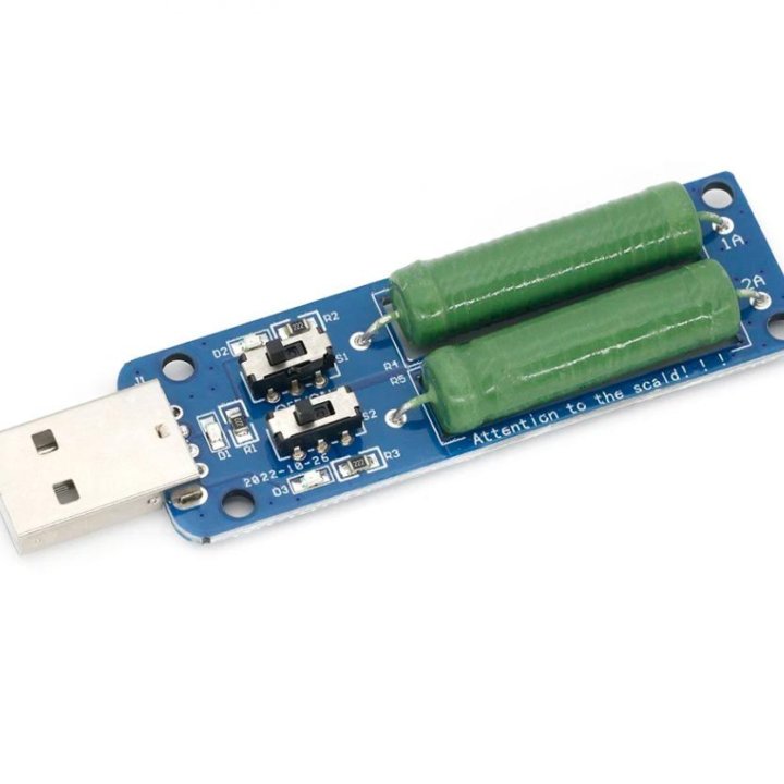 Регулируемый электронный резистор USB