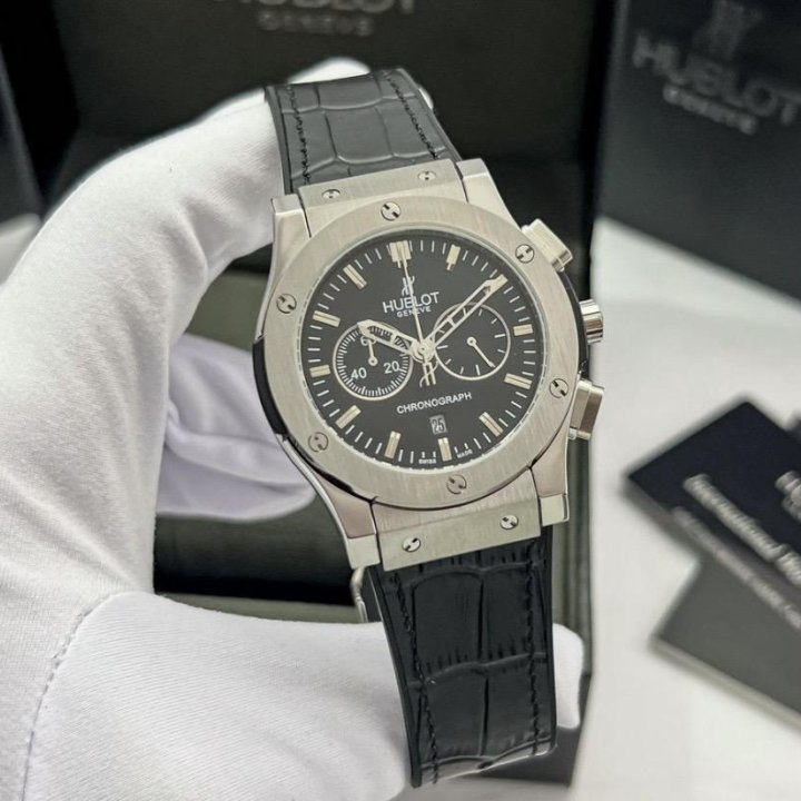 Мужские часы HUBLOT с японским механизмом